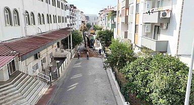 Nazilli'de yollar yenileniyor