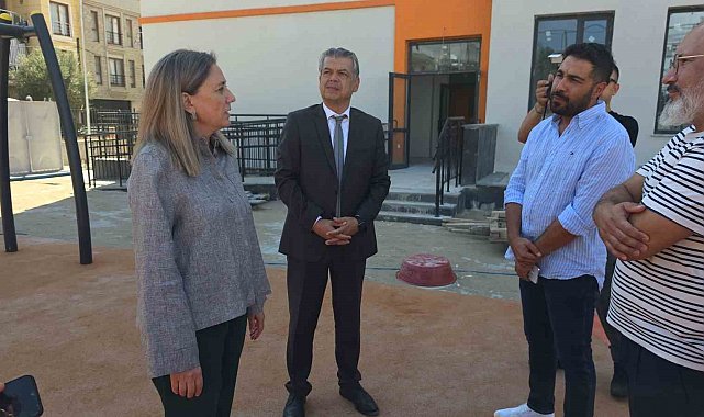 Nazilli'nin ilk teknolojik okulu açılış için gün sayıyor