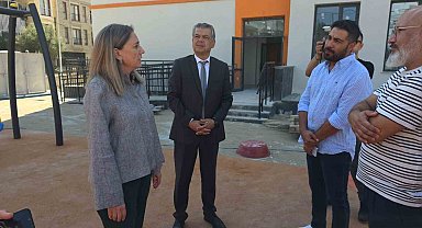 Nazilli'nin ilk teknolojik okulu açılış için gün sayıyor