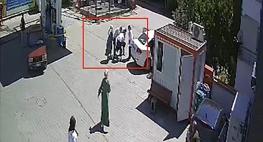 Nefes borusuna şeker kaçan çocuk, polisin Heimlich manevrasıyla kurtuldu