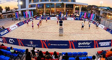 Neva Yalı'da NCL Beach Volley turnuvası başladı