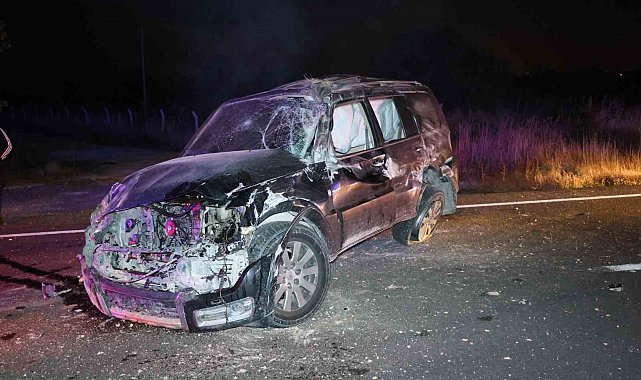 Nevşehir'de bir genç izinsiz aldığı araçla kaza yaptı: 2 yaralı
