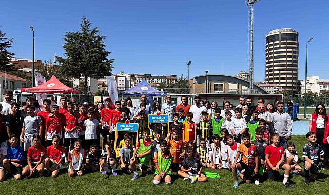 Nevşehir'de çocuklara sağlıklı yaşam eğitimi