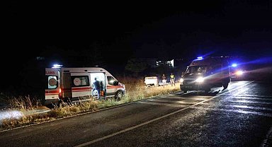 Nevşehir'de kontrolden çıkan otomobil takla attı: 1'i ağır, 5 yaralı