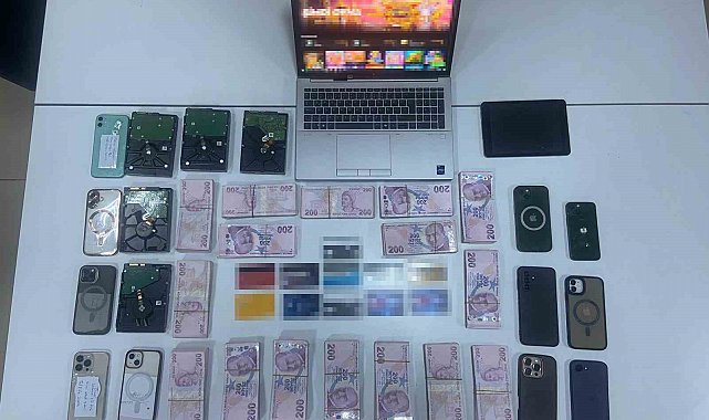 Nevşehir'de sahte bahis sitelerinde oyun oynayan 141 kişiye ceza kesildi