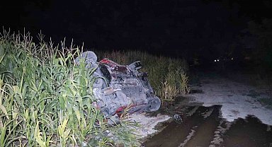 Nevşehir'de trafik kazası: 4 yaralı