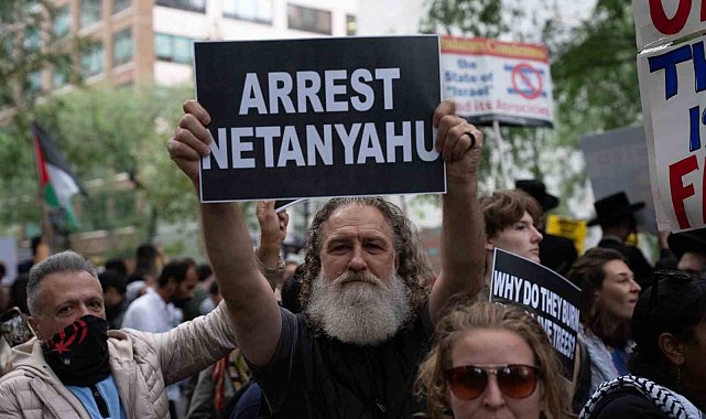 New York'taki "Netanyahu" protestolarında ünlü isimler dahil 103 kişiye gözaltı