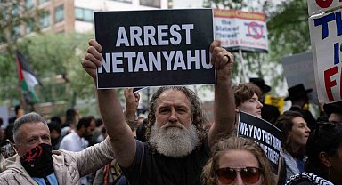 New York'taki "Netanyahu" protestolarında ünlü isimler dahil 103 kişiye gözaltı