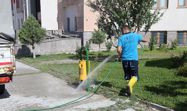 Niğde Belediyesi'nden okullara yeni eğitim yılı dokunuşu