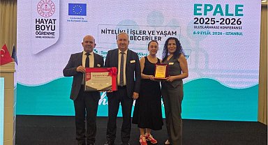 Niğde Halk Eğitimi Merkezi Türkiye 3.'sü oldu
