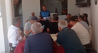 Niğde polisi vatandaşları dolandırıcılığa karşı bilgilendirdi