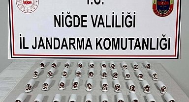 Niğde'de bir haftalık güvenlik bilançosu açıklandı