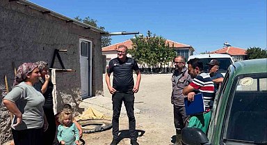 Niğde'de hayvanlara şap ve brusella aşısı yapıldı