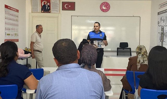 Niğde'de polis ekiplerinden dolandırıcılığa karşı uyarı