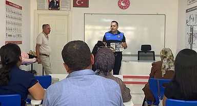 Niğde'de polis ekiplerinden dolandırıcılığa karşı uyarı
