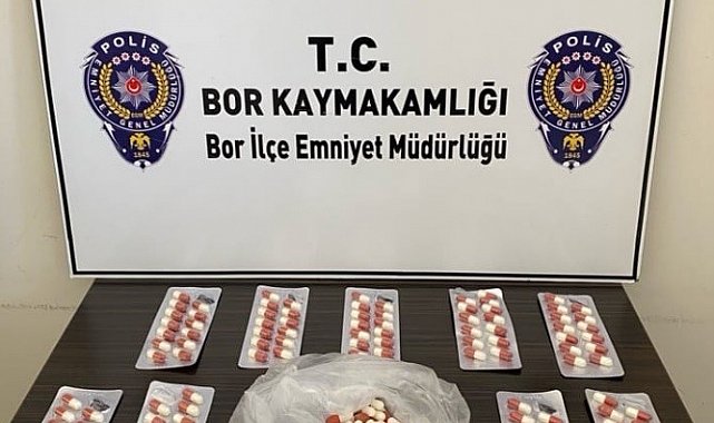 Niğde'de uyuşturucu operasyonu: 2 şüpheli tutuklandı
