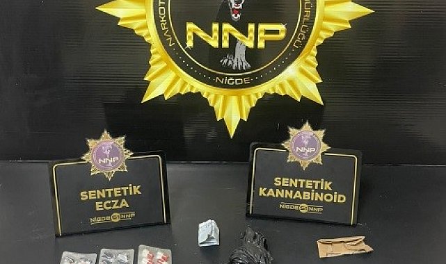 Niğde'de uyuşturucu operasyonu: 3 tutuklama