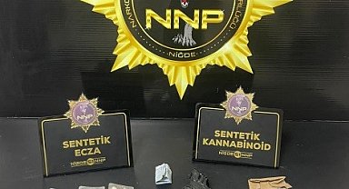 Niğde'de uyuşturucu operasyonu: 3 tutuklama