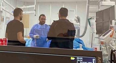 Niğde'de vena kava süperior sendromuna başarılı müdahale
