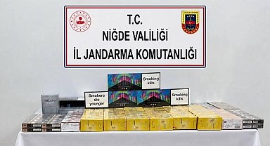 Niğde'nin bir haftalık güvenlik verileri paylaşıldı