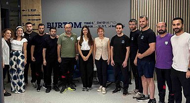 Nilüfer Görme Engelliler Spor Kulübü'nün sağlığı BURTOM'a emanet
