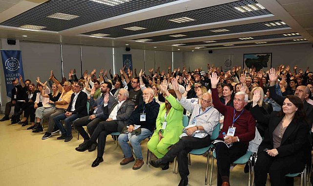 Nilüfer Kent Konseyi'nde Mustafa Berkay Aydın güven tazeledi