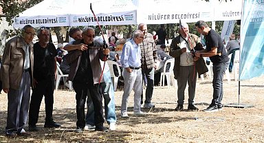 Nilüfer'de huzurevi sakinleri yaza piknikle veda etti