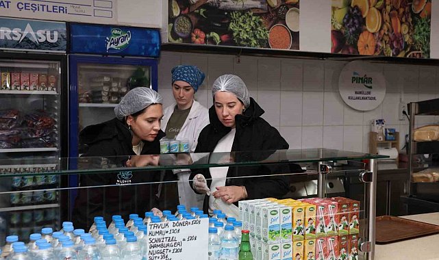 Nilüfer'de okul kantinlerine denetim