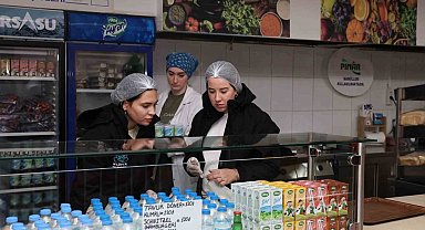 Nilüfer'de okul kantinlerine denetim