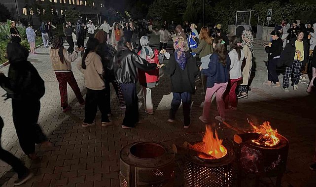NÖHÜ öğrencileri "Hoş Geldiniz" buluşmasında bir araya geldi