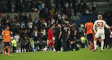 Nuri Şahin, maç sonunda kırmızı kart gördü