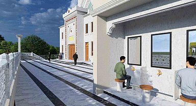 Nurtepe Merkez Camii'nin temeli atıldı