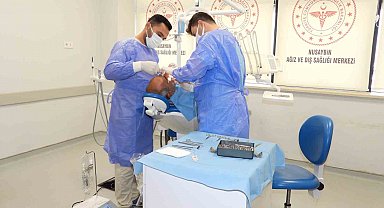 Nusaybin Ağız ve Diş Sağlığı Merkezinde implant tedavisi başladı