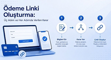 Ödeme Linki Oluşturma: Üç Adım ve Her Adımda Verilen Karar