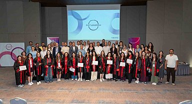 OEDAŞ'ın FutureFem Programı ilk mezunlarını verdi
