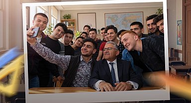 Öğrenci dostu başkandan yeni eğitim yılı mesajı: "Geleceğimizi çocuklarımızla inşa ediyoruz"