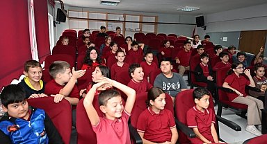 Öğrenciler "Köyümüzde Şenlik Var" projesiyle bilimle buluştu