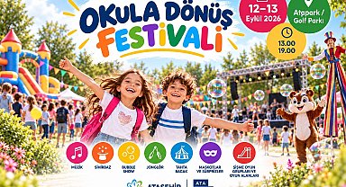 Öğrenciler yeni döneme "Okula Dönüş Festivali" ile merhaba diyecek