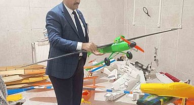 Öğrencilerin tasarladığı İHA ve SİHA'lar göz doldurdu