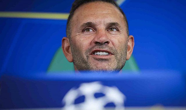 Okan Buruk: "Oyuncularıma her zaman olduğu gibi çok güveniyorum"