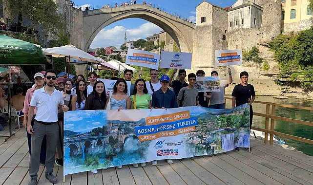 Okul birincileri Bosna Hersek gezisinde