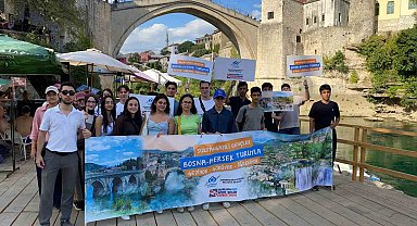 Okul birincileri Bosna Hersek gezisinde