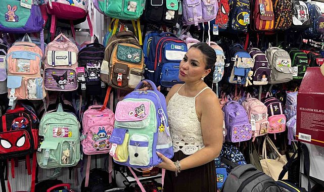 Okul çantası alışverişlerinde "kanserojen madde" uyarısı