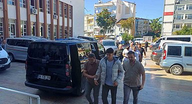 Okul çevresindeki pompalı tüfek olayında 3 tutuklama