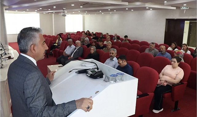 Okul kantin çalışanlarına hijyen eğitimi