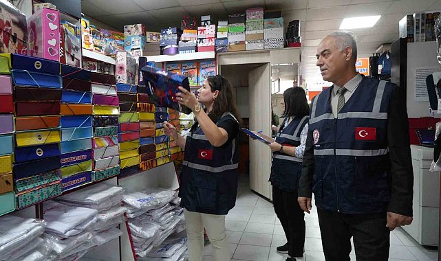 Okul öncesi kırtasiyelere denetim