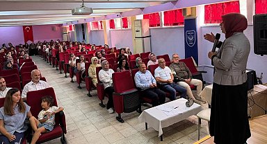 Okul öncesi öğretmenlerine Türkiye Yüzyılı Maarif Modeli eğitimi