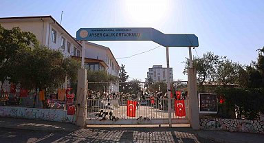 Okul saldırısının gerçekleştiği Ayser Çalık Ortaokulu yeni eğitim öğretim yılında sessiz kaldı