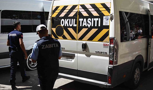 Okul servislerinde yeni eğitim yılı öncesi güvenlik uyarısı