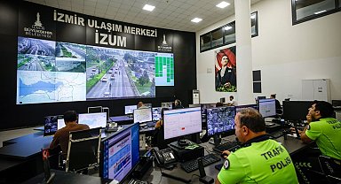 Okul trafiği İZUM'un yakın takibinde